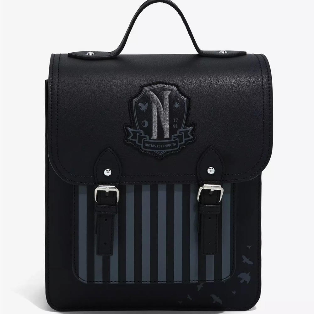Wednesday Nevermore Backpack